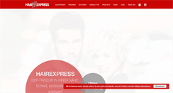Desktop Screenshot of hairxpress.de